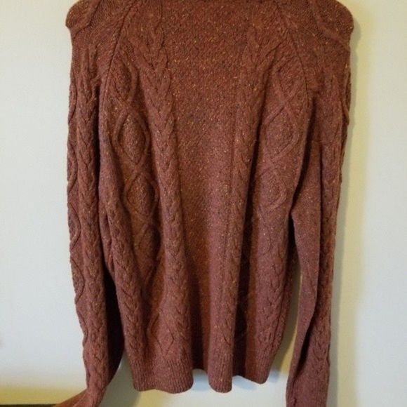 Madewell Donegal Cableknit Fisherman Jumper Sweater - Picture 11 of 14
